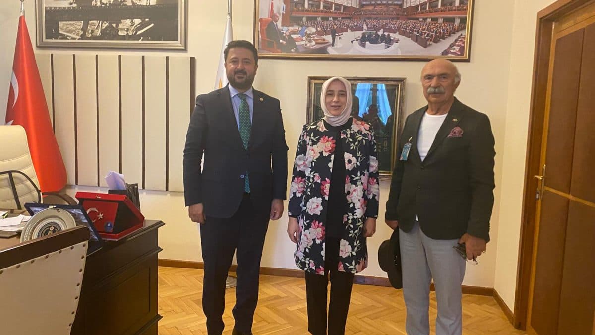 KAPYAD, AK PARTİ NEVŞEHİR MİLLETVEKİLİ VE AK PARTİ GRUP BAŞKANVEKİLİ İLE İSTİŞARE TOPLANTISI GERÇEKLEŞTİRDİ