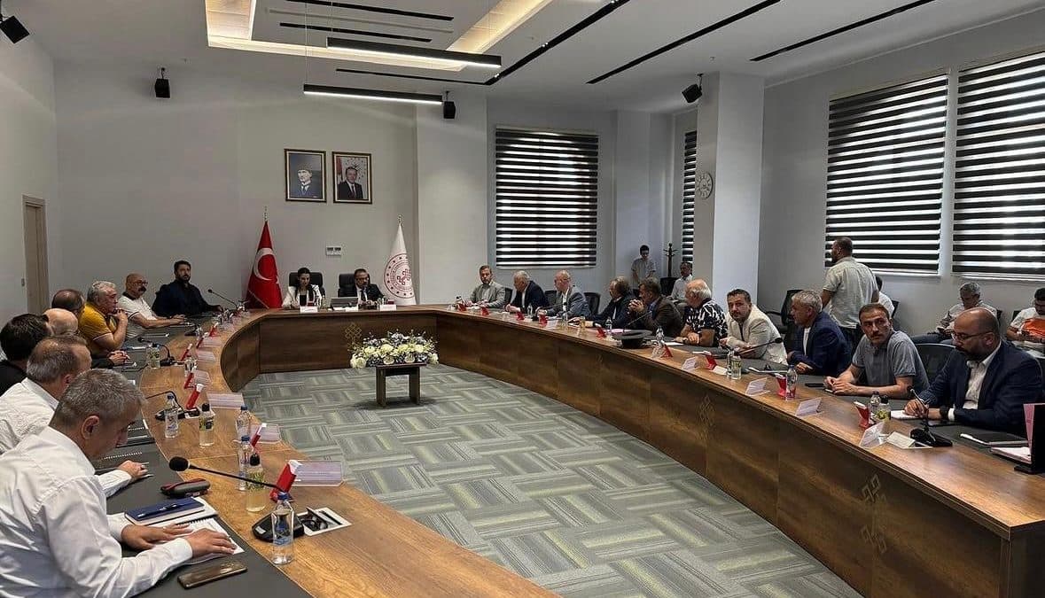 KAPYAD, KAPADOKYA ALAN BAŞKANLIĞI TARAFINDAN DÜZENLENEN İSTİŞARE TOPLANTISINA KATILDI