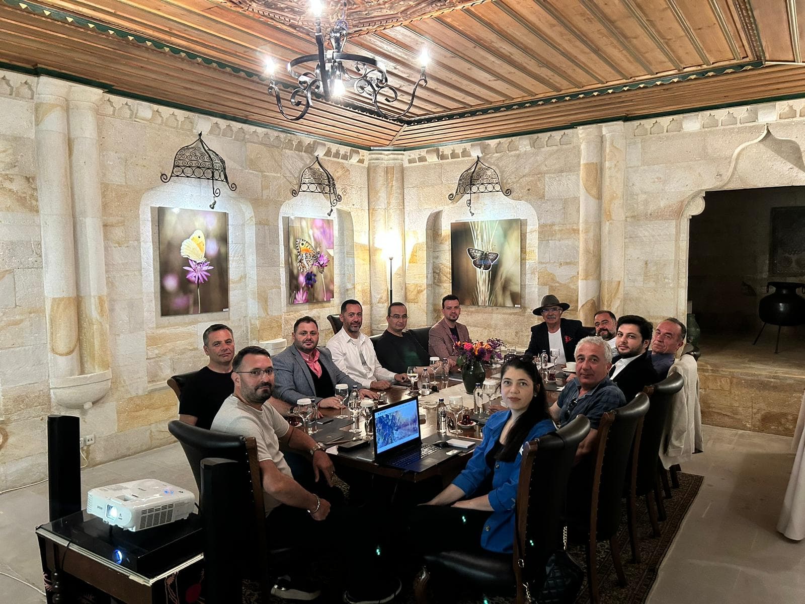 KAPYAD, YÖNETİM KURULU TOPLANTISI MUSEUM HOTEL'DE YAPILDI