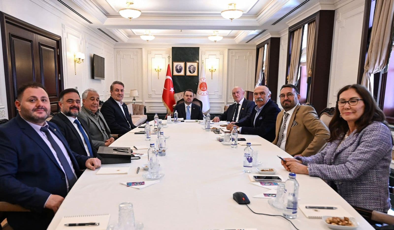 KAPYAD Delegation Visits Minister of Justice Mr. Akın Gürlek