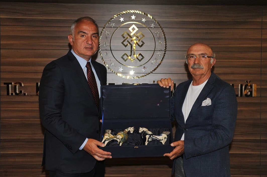 KAPYAD, KÜLTÜR VE TURİZM BAKANI SAYIN MEHMET NURİ ERSOY İLE GÖRÜŞME GERÇEKLEŞTİRDİ