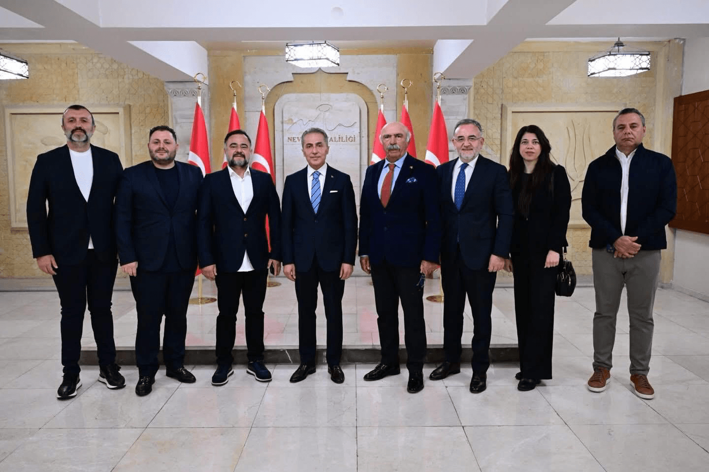 KAPYAD Visits Nevşehir Governor Hüseyin Kök