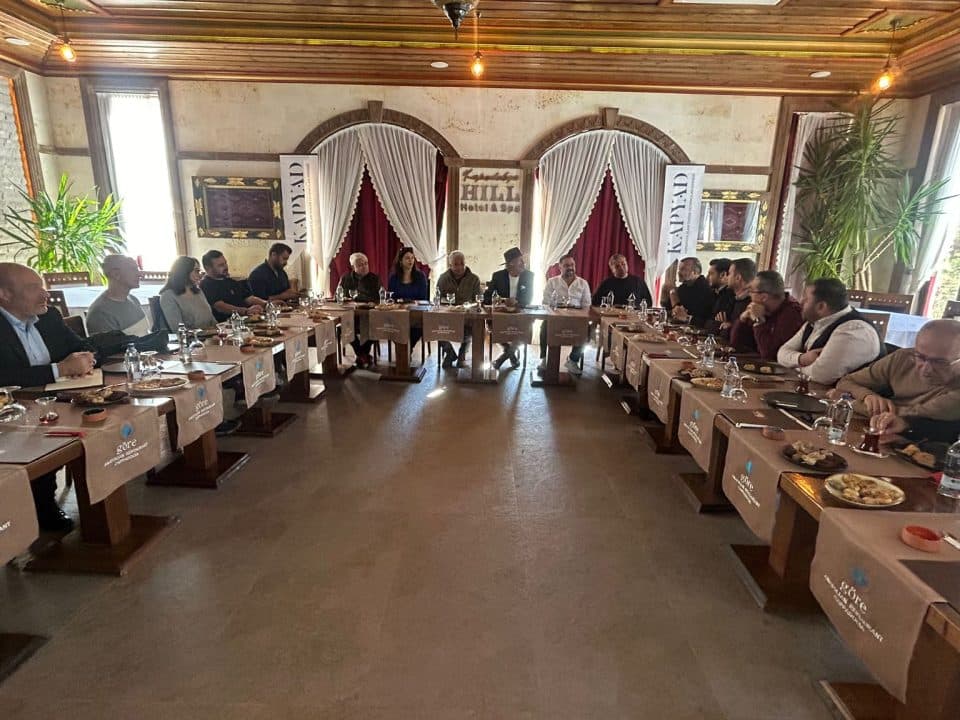 KAPYAD, EKİM AYI İSTİŞARE TOPLANTISI KAPADOKYA HILL SPA OTEL EV SAHİPLİĞİNDE GERÇEKLEŞTİRİLDİ