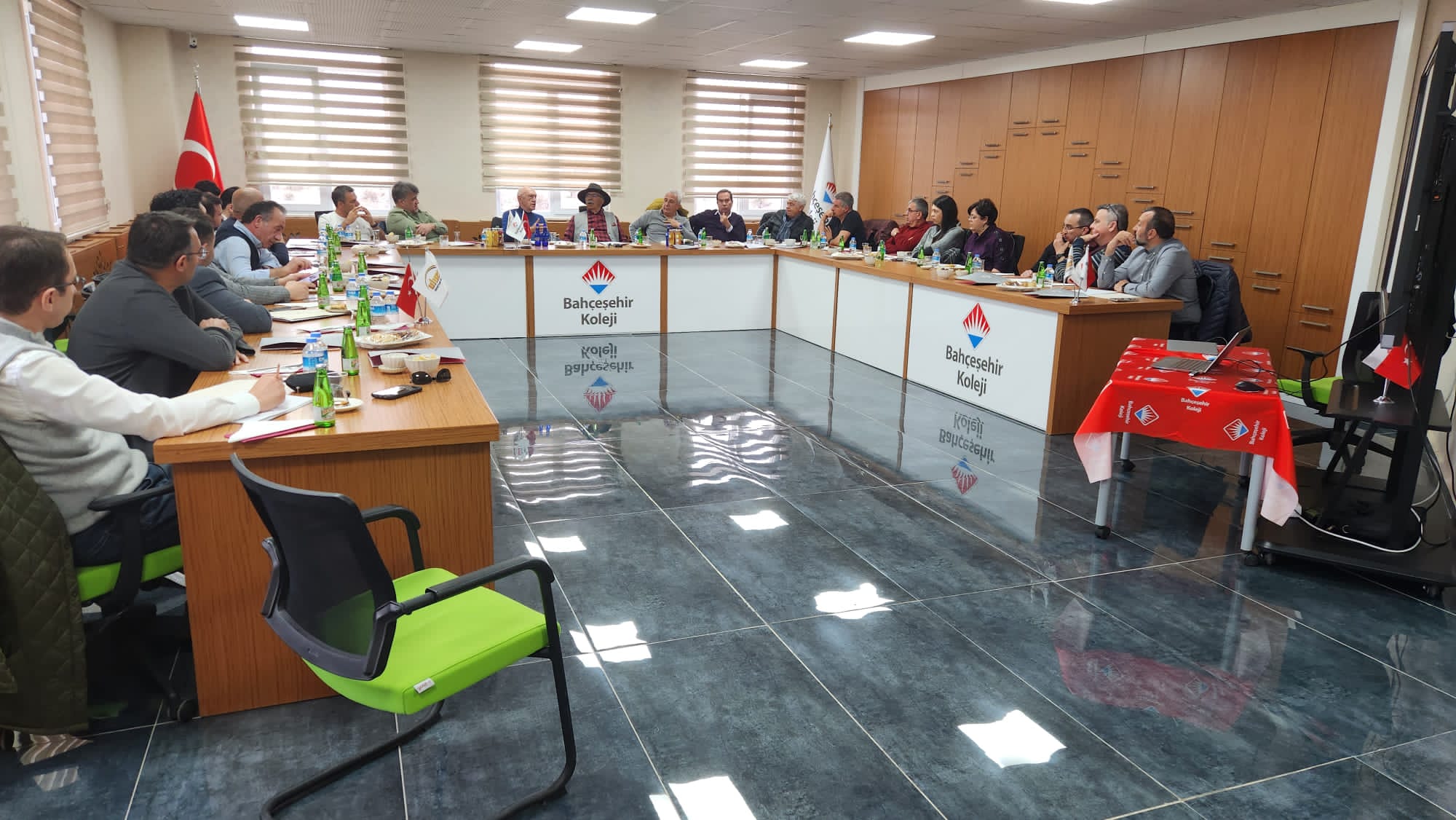 KAPADOKYA ALANI ÜST ÖLÇEKLİ PLAN TOPLANTISI GERÇEKLEŞTİRİLDİ