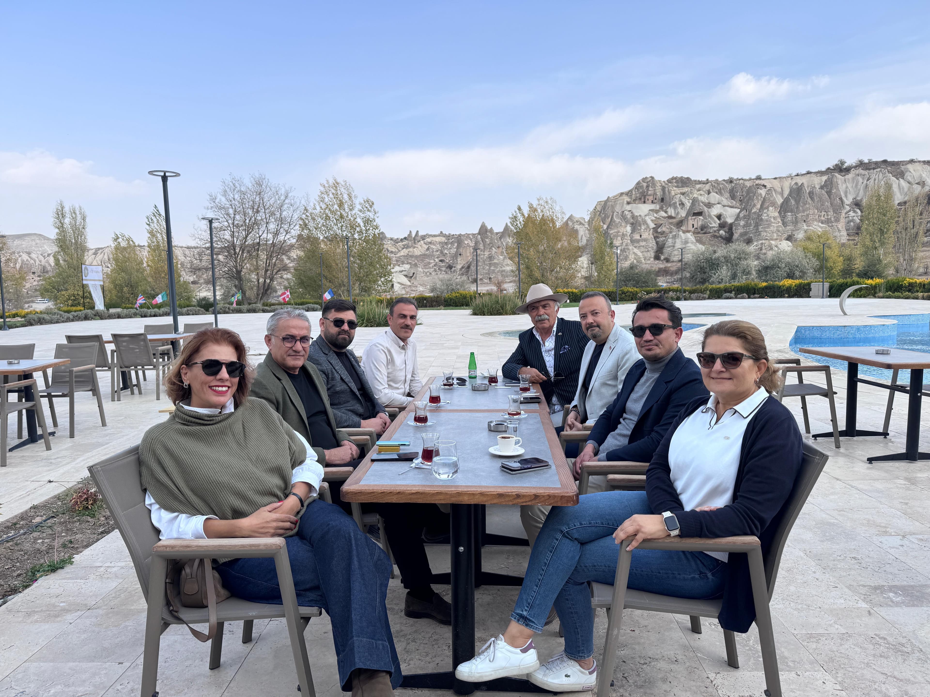 KAPADOKYA BÖLGESİ, TGA SEÇİMLERİ İÇİN ORTAK ADAYINI BELİRLEDİ