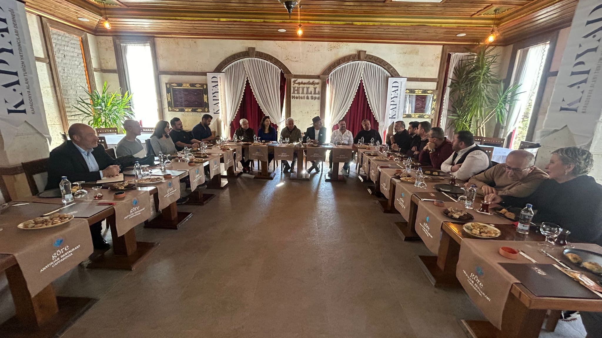 KAPYAD, EKİM AYI İSTİŞARE TOPLANTISI KAPADOKYA HILL SPA OTEL EV SAHİPLİĞİNDE GERÇEKLEŞTİRİLDİ - Gallery 1
