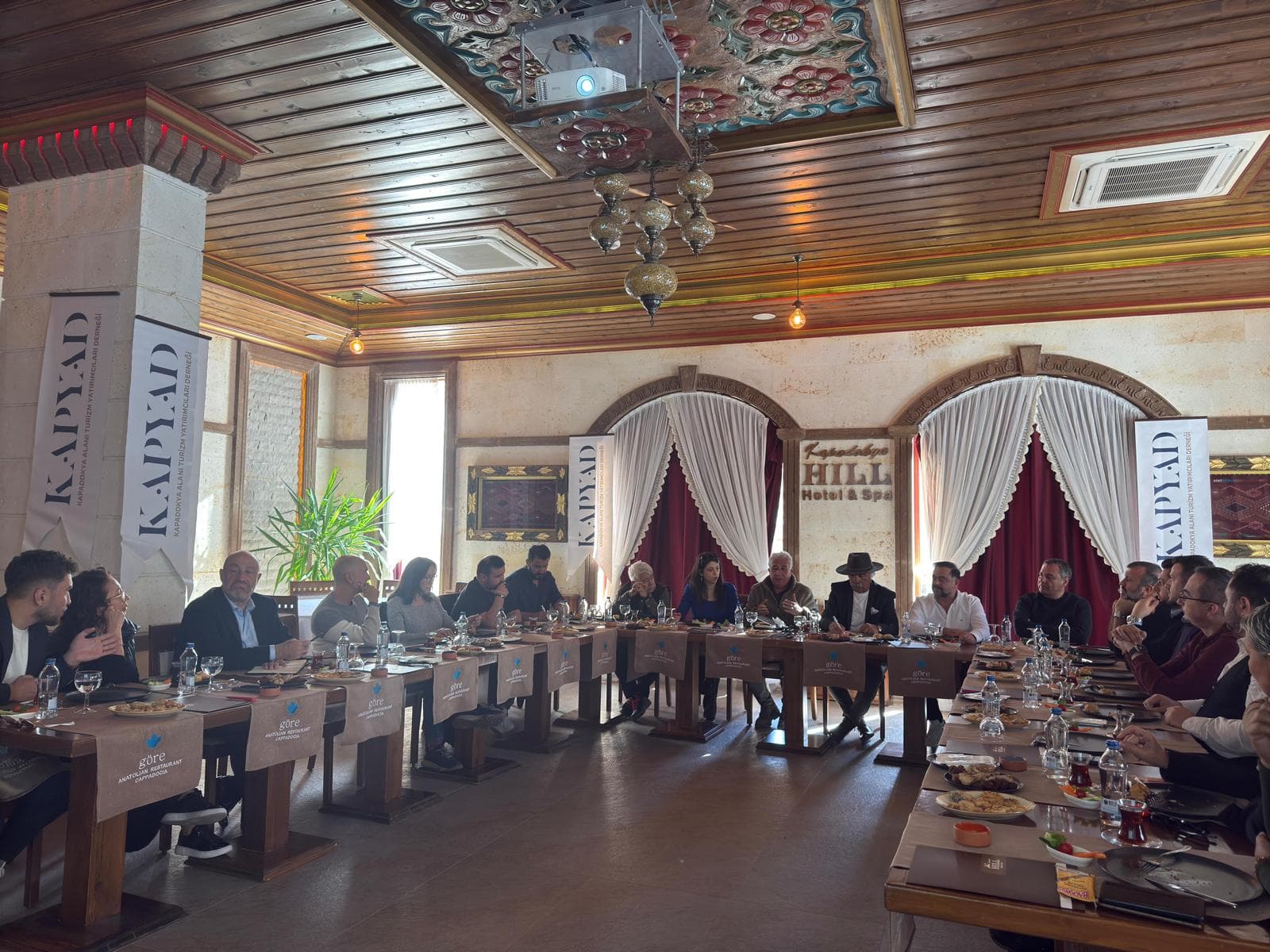 KAPYAD, EKİM AYI İSTİŞARE TOPLANTISI KAPADOKYA HILL SPA OTEL EV SAHİPLİĞİNDE GERÇEKLEŞTİRİLDİ - Gallery 2