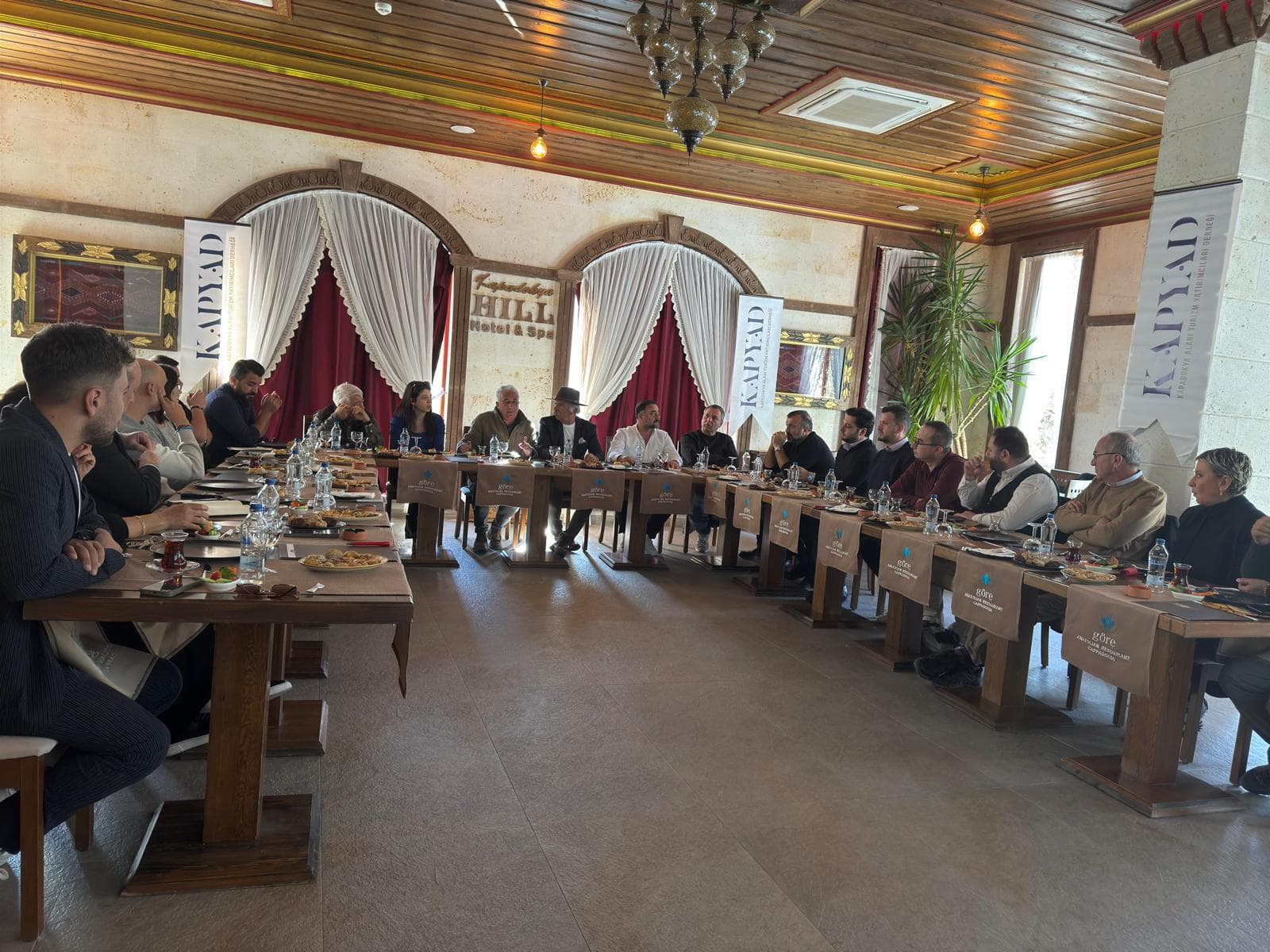 KAPYAD, EKİM AYI İSTİŞARE TOPLANTISI KAPADOKYA HILL SPA OTEL EV SAHİPLİĞİNDE GERÇEKLEŞTİRİLDİ - Gallery 3