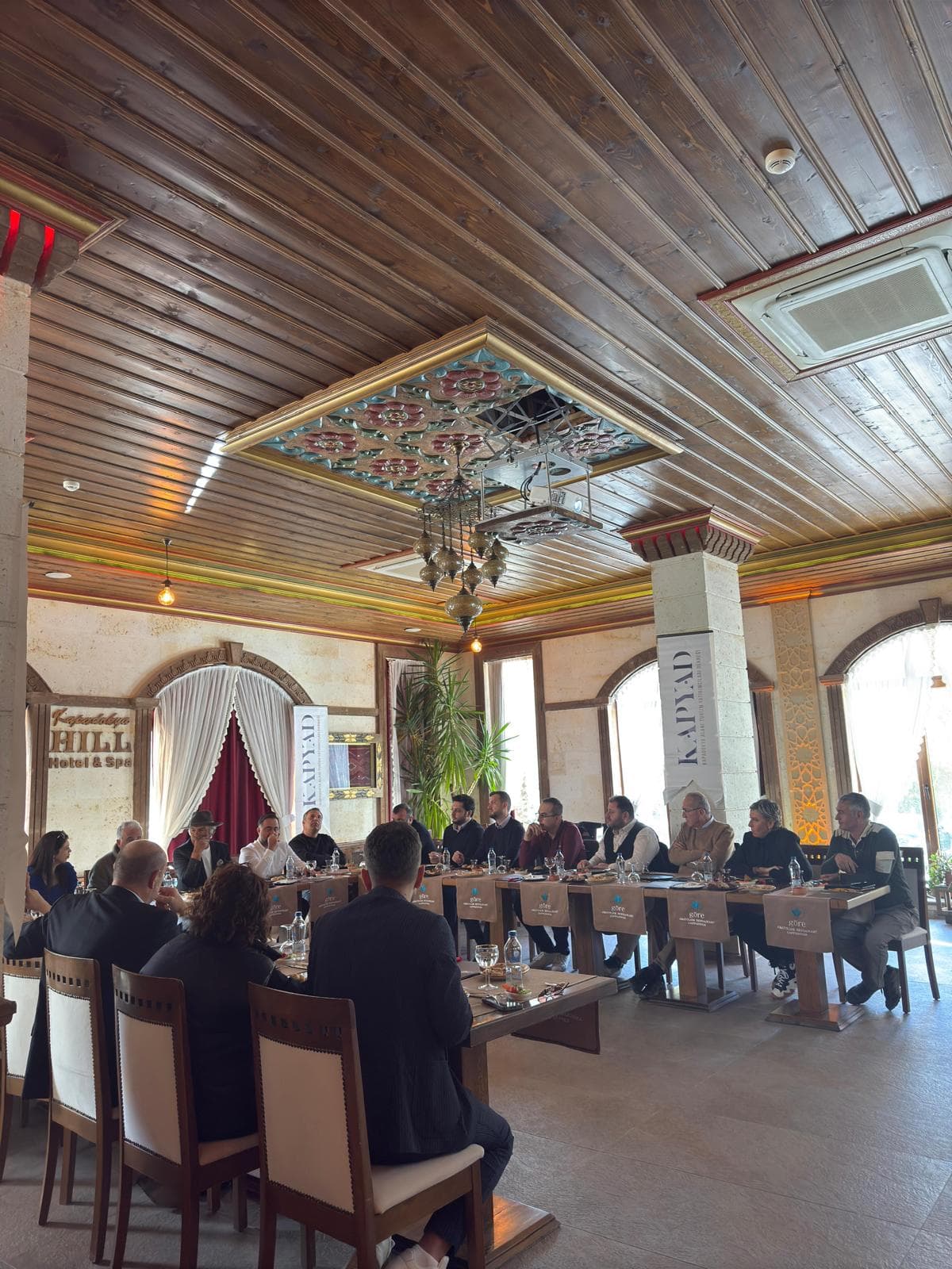 KAPYAD, EKİM AYI İSTİŞARE TOPLANTISI KAPADOKYA HILL SPA OTEL EV SAHİPLİĞİNDE GERÇEKLEŞTİRİLDİ - Gallery 4