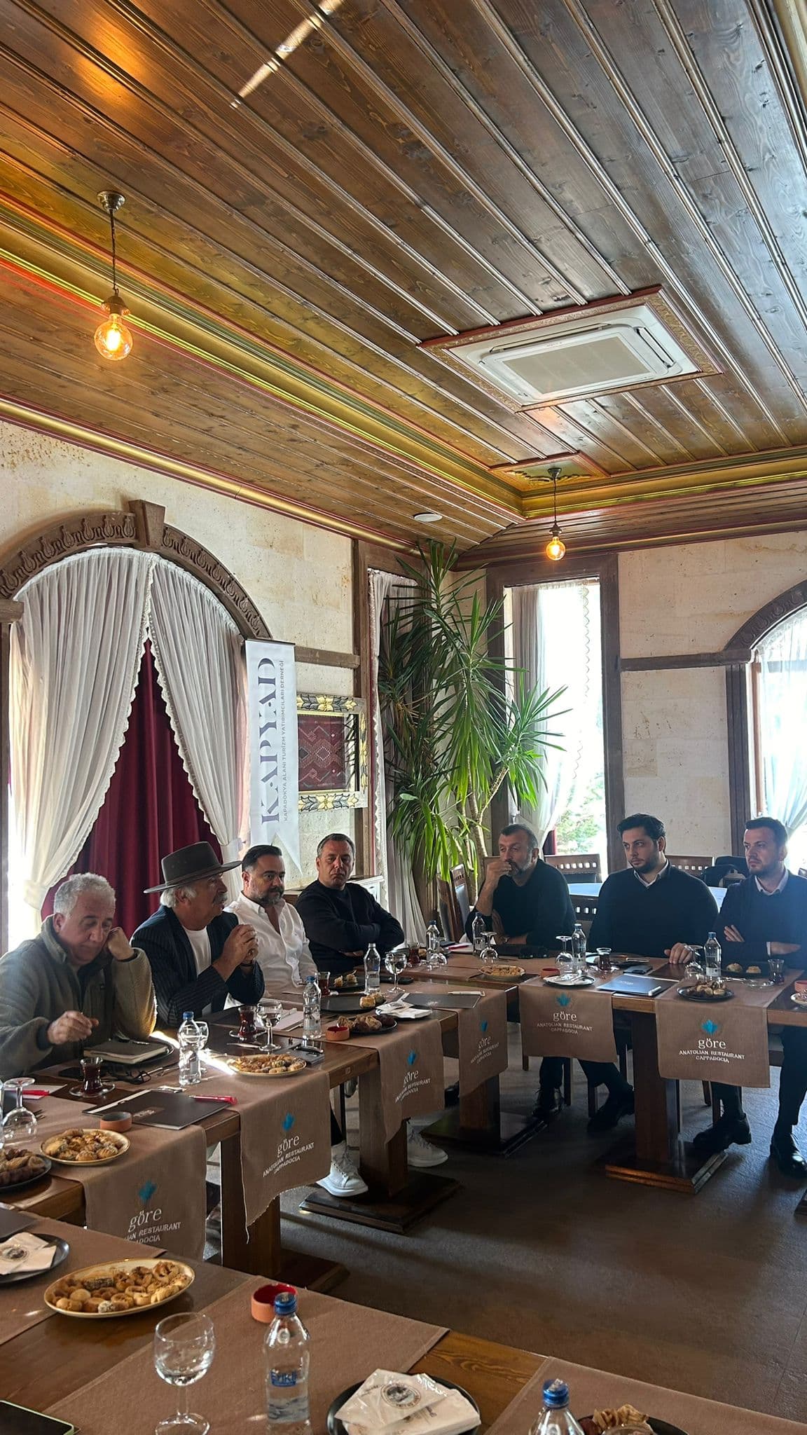 KAPYAD, EKİM AYI İSTİŞARE TOPLANTISI KAPADOKYA HILL SPA OTEL EV SAHİPLİĞİNDE GERÇEKLEŞTİRİLDİ - Gallery 5