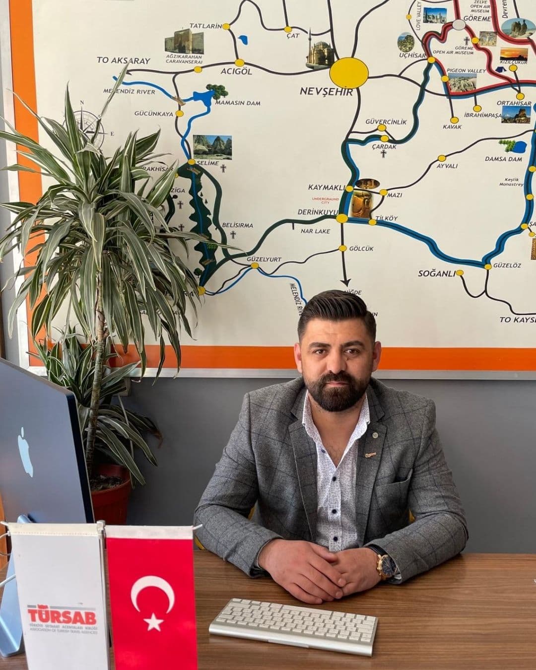 KAPADOKYA TURİZMİ TGA SEÇİMLERİNDE TEK YÜREK: ORTAK ADAY MURAT YAVUZ - Gallery 5