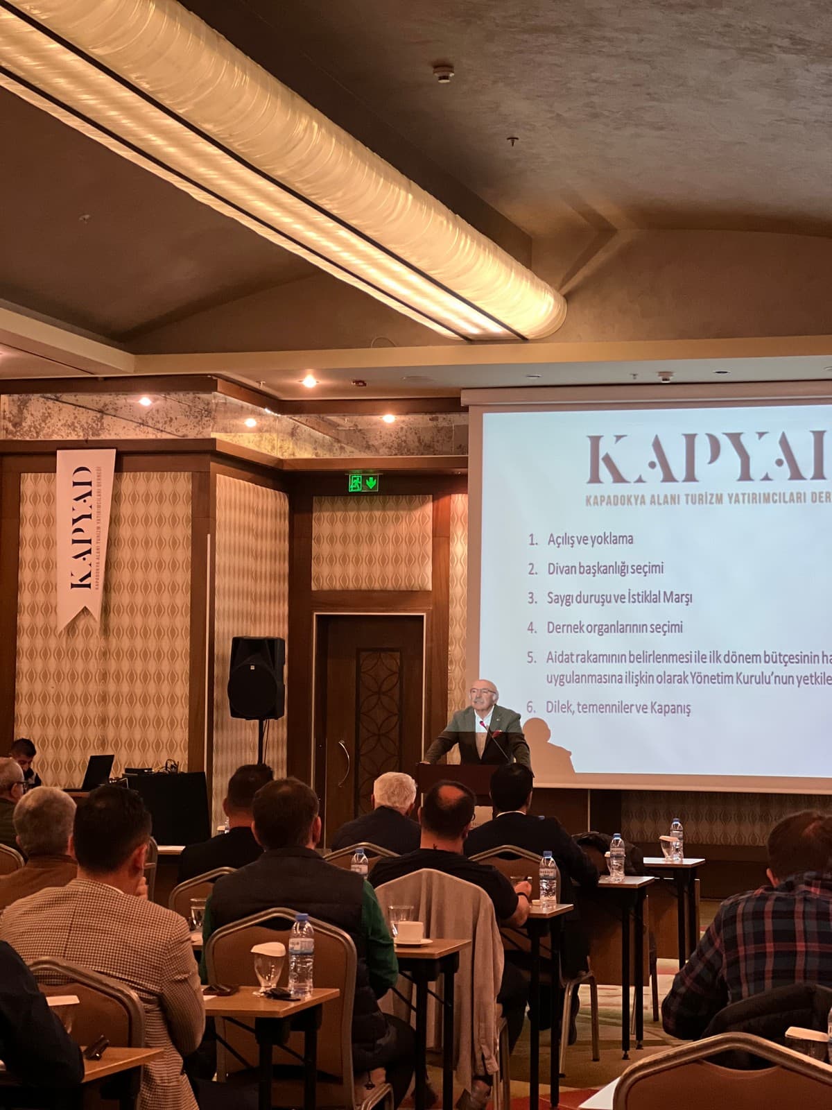 KAPADOKYA ALANI TURİZM YATIRIMCILARI DERNEĞİ (KAPYAD) İLK GENEL KURUL TOPLANTISINI GERÇEKLEŞTİRDİ - Gallery 1