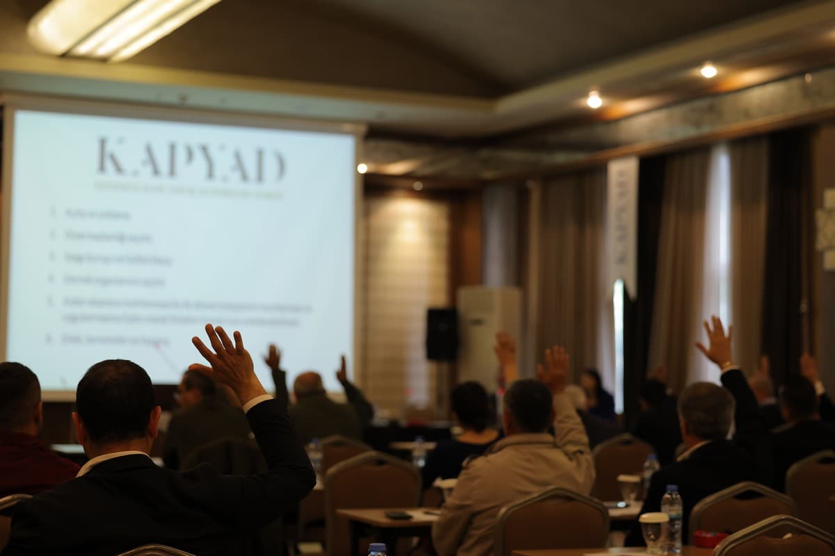 KAPADOKYA ALANI TURİZM YATIRIMCILARI DERNEĞİ (KAPYAD) İLK GENEL KURUL TOPLANTISINI GERÇEKLEŞTİRDİ - Gallery 2