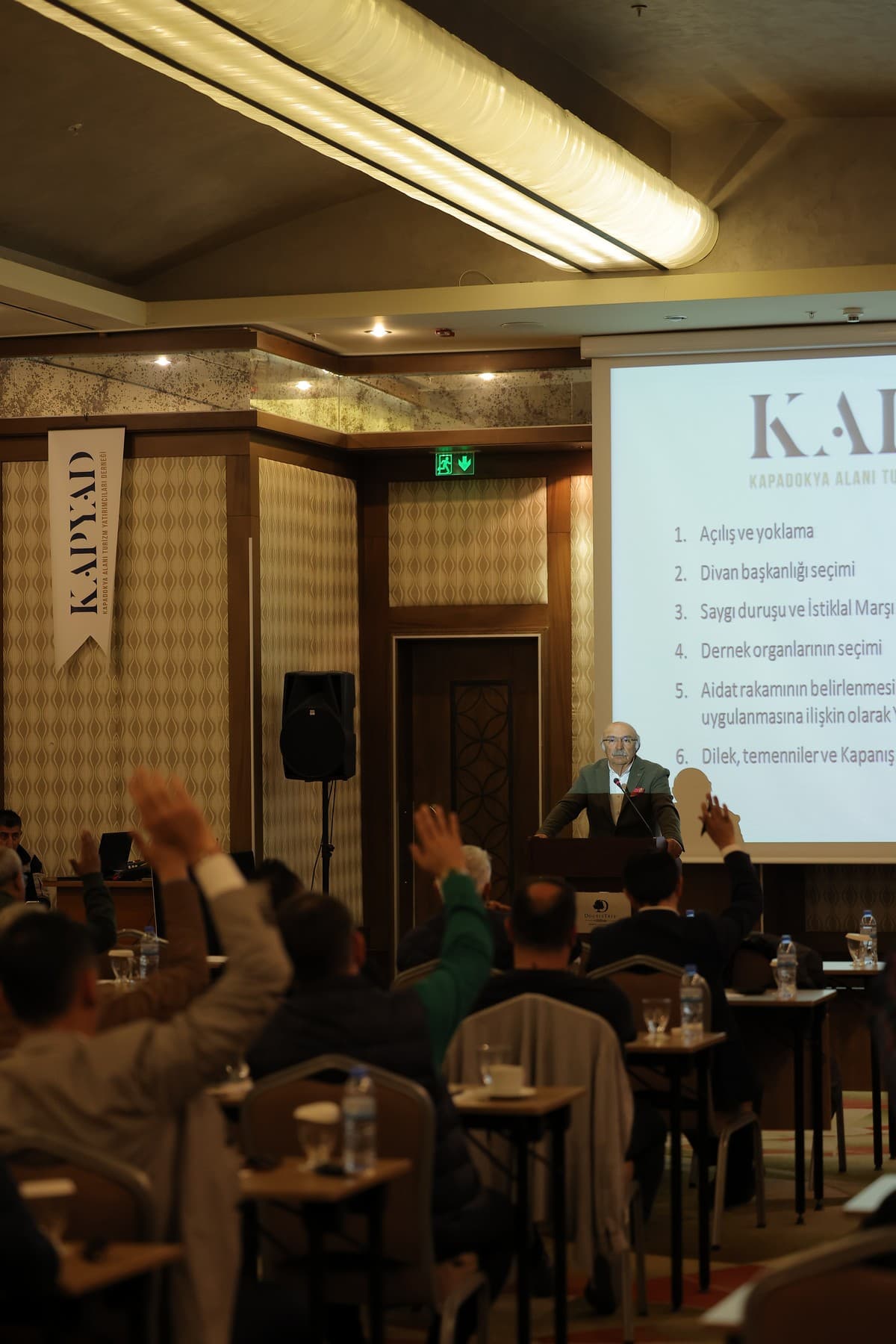 KAPADOKYA ALANI TURİZM YATIRIMCILARI DERNEĞİ (KAPYAD) İLK GENEL KURUL TOPLANTISINI GERÇEKLEŞTİRDİ - Gallery 3