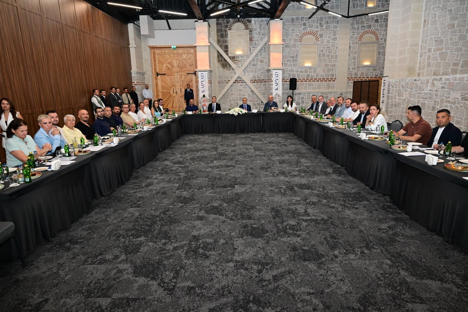 KAPYAD Consultation Meeting Held with the Participation of Nevşehir Governor Hüseyin Kök and Cappadocia Area President Aydın Cem Aslanbay - Gallery 4