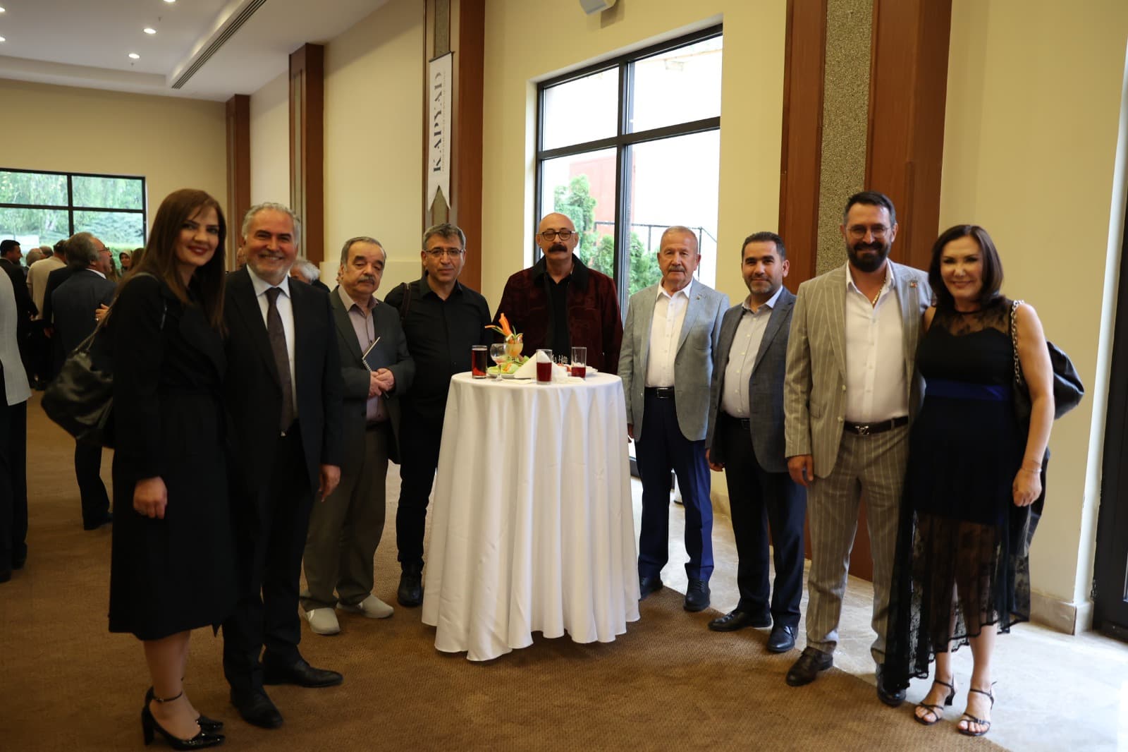 KAPYAD, 1. YIL GALA GECESİ VE İZ BIRAKANLAR ÖDÜL TÖRENİ GERÇEKLEŞTİ - Gallery 1