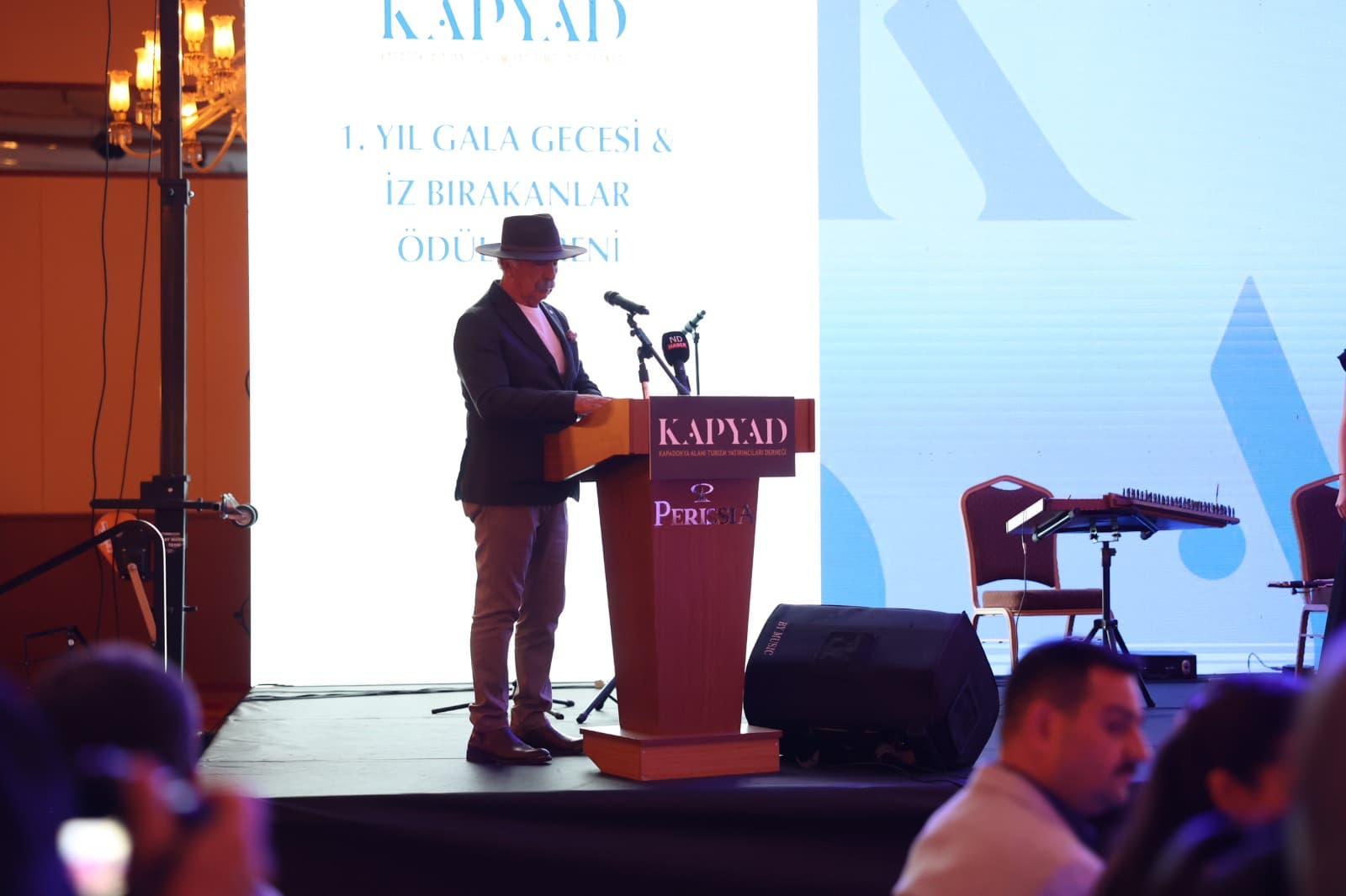 KAPYAD, 1. YIL GALA GECESİ VE İZ BIRAKANLAR ÖDÜL TÖRENİ GERÇEKLEŞTİ - Gallery 5