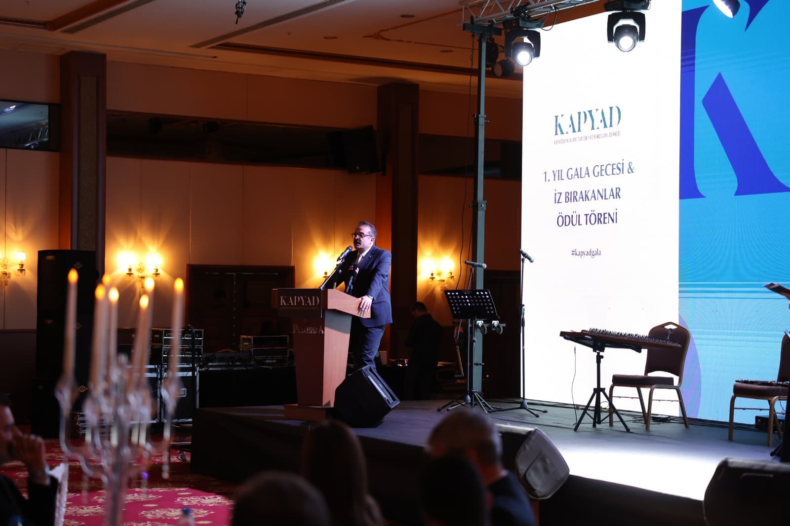 KAPYAD, 1. YIL GALA GECESİ VE İZ BIRAKANLAR ÖDÜL TÖRENİ GERÇEKLEŞTİ - Gallery 7