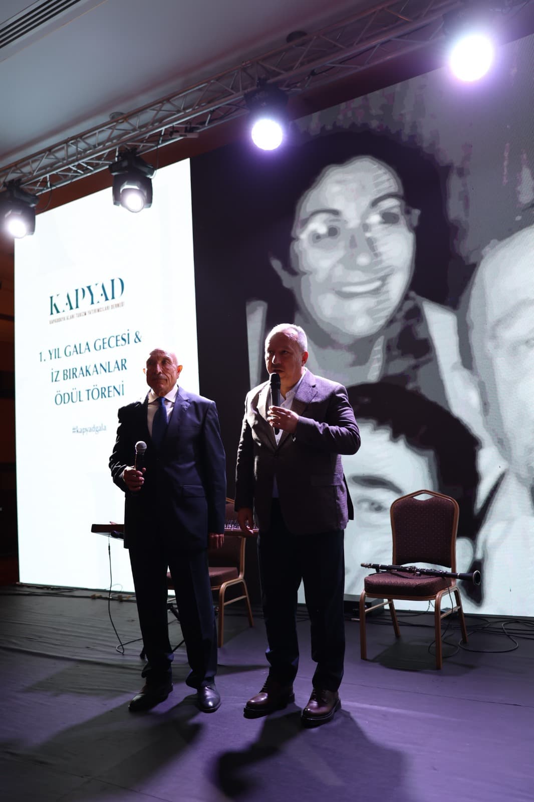 KAPYAD, 1. YIL GALA GECESİ VE İZ BIRAKANLAR ÖDÜL TÖRENİ GERÇEKLEŞTİ - Gallery 9