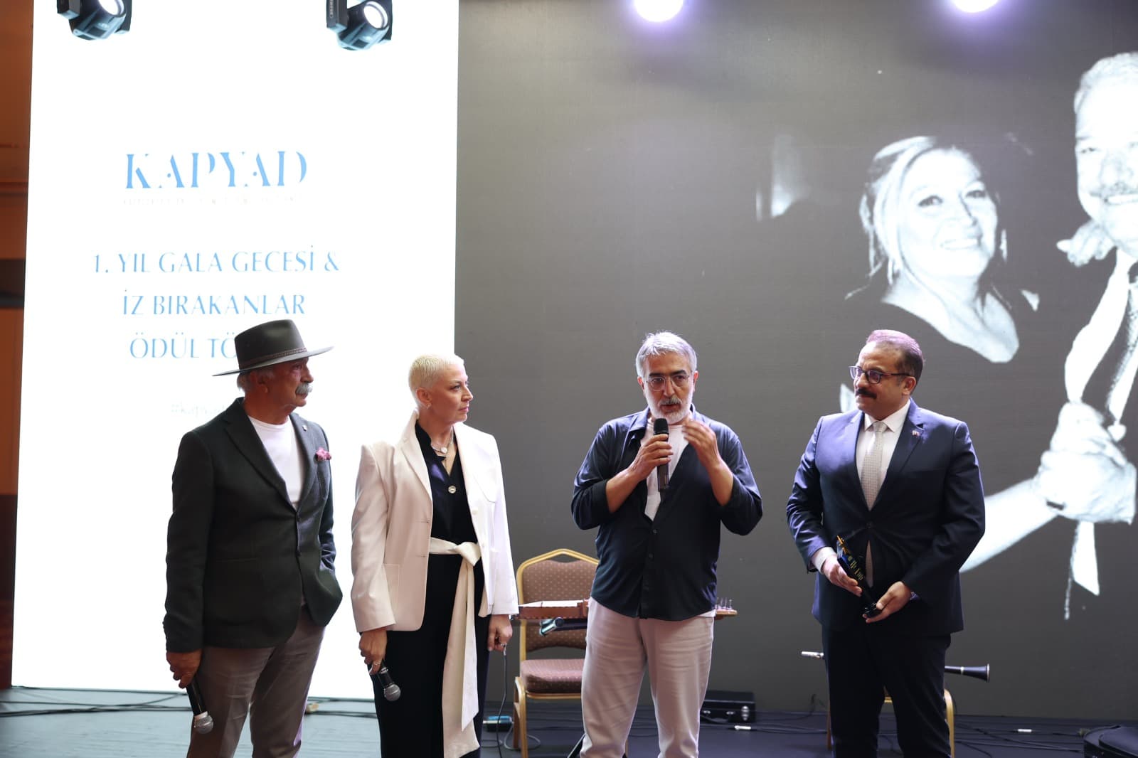 KAPYAD, 1. YIL GALA GECESİ VE İZ BIRAKANLAR ÖDÜL TÖRENİ GERÇEKLEŞTİ - Gallery 10