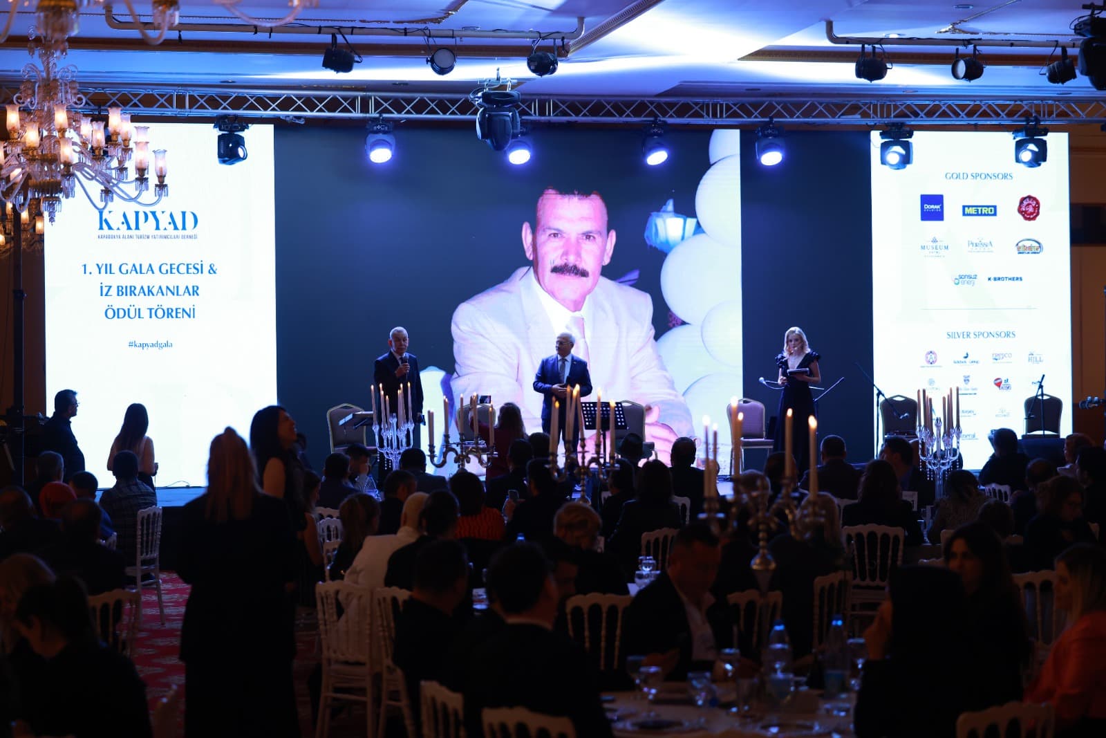 KAPYAD, 1. YIL GALA GECESİ VE İZ BIRAKANLAR ÖDÜL TÖRENİ GERÇEKLEŞTİ - Gallery 16