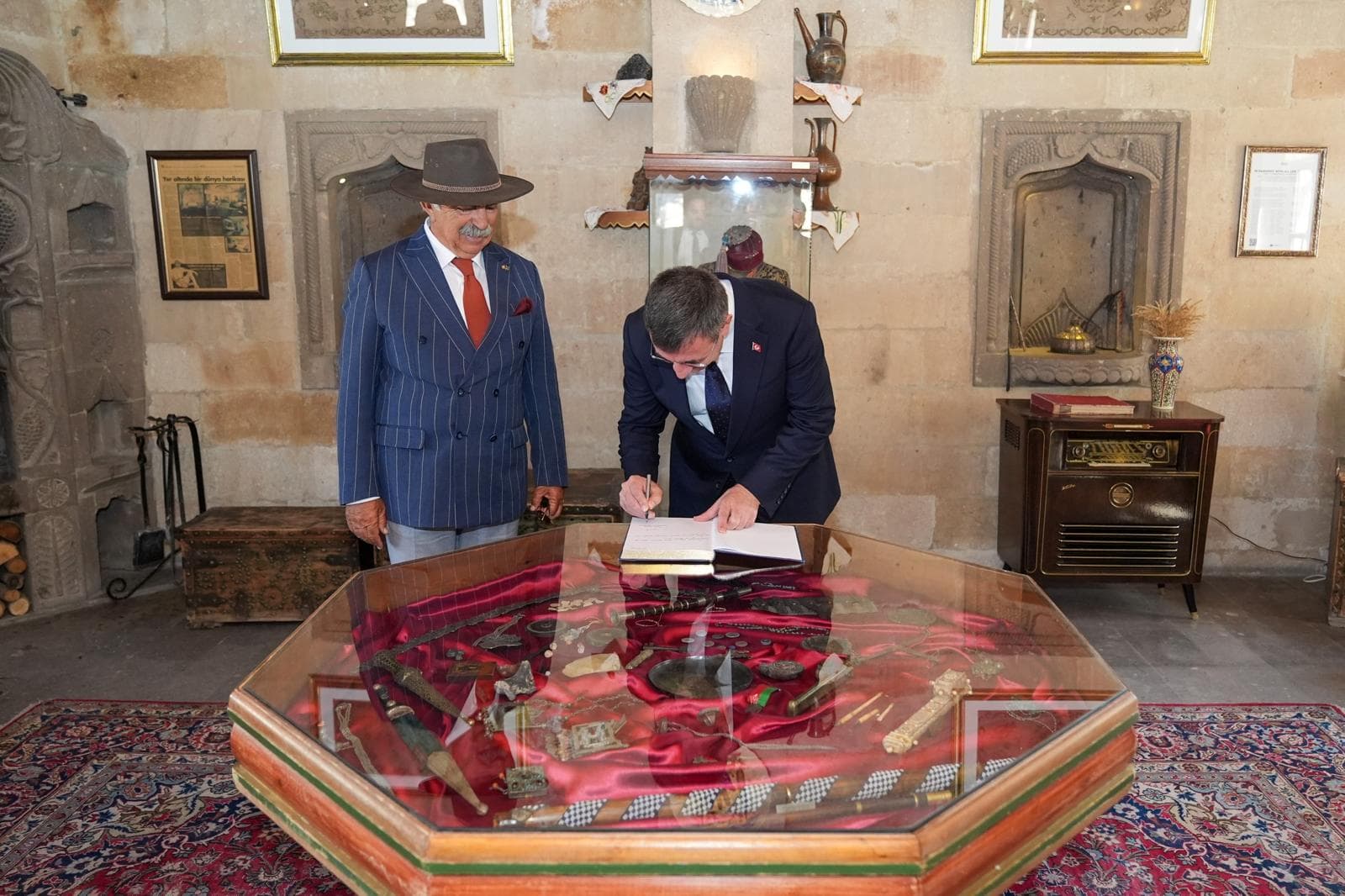 KAPYAD, IGIS ZIRVESI ÖNCESI CUMHURBAŞKANI YARDIMCISI CEVDET YILMAZ ILE KAPADOKYA İSTIŞARE TOPLANTISI - Gallery 1