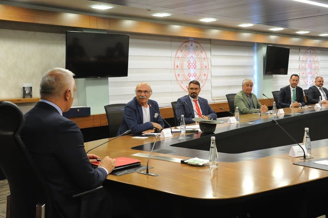 KAPYAD, KÜLTÜR VE TURİZM BAKANI SAYIN MEHMET NURİ ERSOY İLE GÖRÜŞME GERÇEKLEŞTİRDİ - Gallery 1