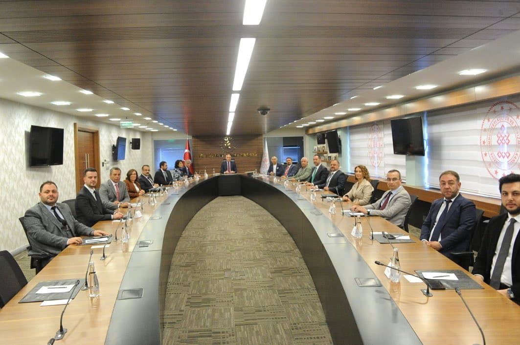 KAPYAD, KÜLTÜR VE TURİZM BAKANI SAYIN MEHMET NURİ ERSOY İLE GÖRÜŞME GERÇEKLEŞTİRDİ - Gallery 2