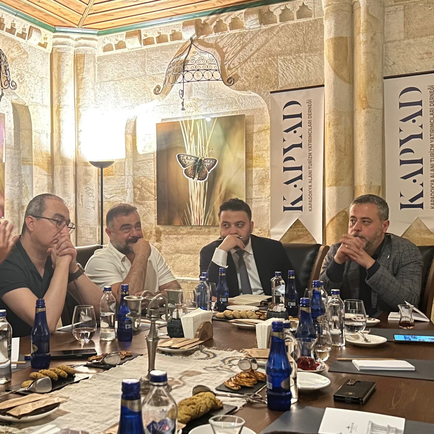 KAPYAD, YÖNETİM KURULU TOPLANTISI, MİLLETVEKİLİ VE İL BAŞKANI KATILIMIYLA YAPILDI - Gallery 1