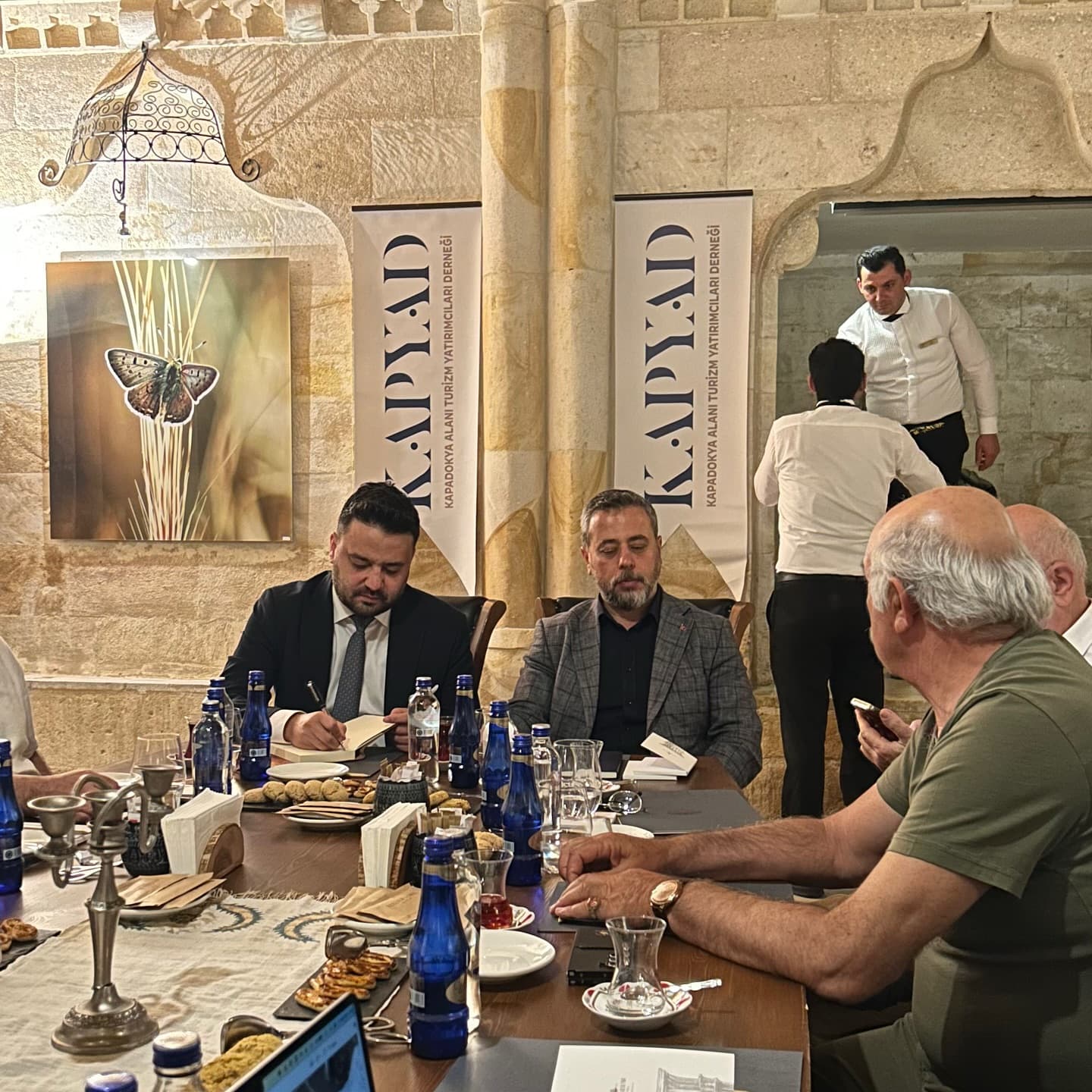 KAPYAD, YÖNETİM KURULU TOPLANTISI, MİLLETVEKİLİ VE İL BAŞKANI KATILIMIYLA YAPILDI - Gallery 3