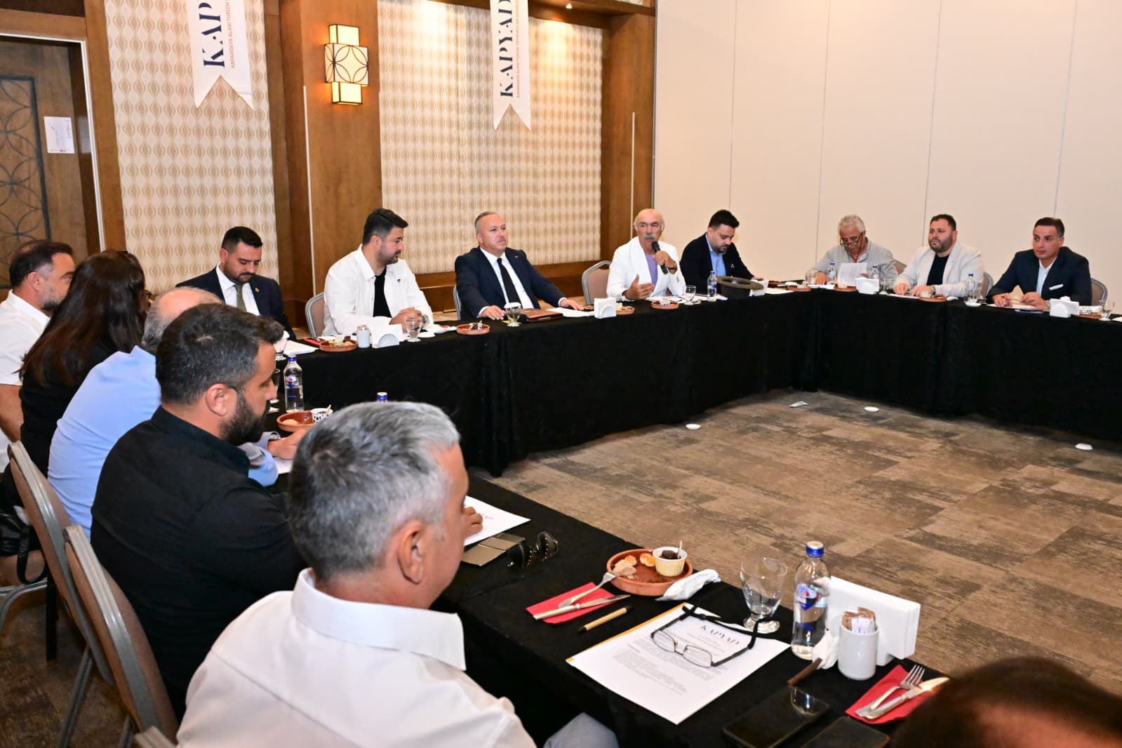 KAPYAD'DAN BÖLGE TURİZMİNE IŞIK TUTAN KRİTİK RAPOR SUNUMU - Gallery 1