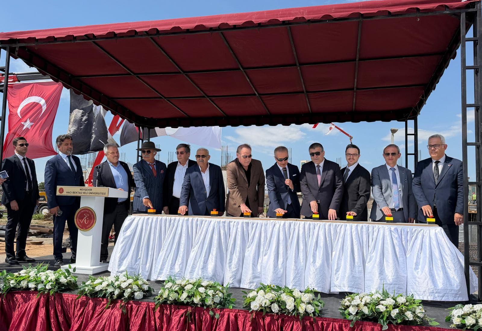 Nevşehir Hacı Bektaş Veli Üniversitesi Turizm Fakültesi Yeni Hizmet Binası Temel Atma Töreni Gerçekleştirildi - Gallery 1