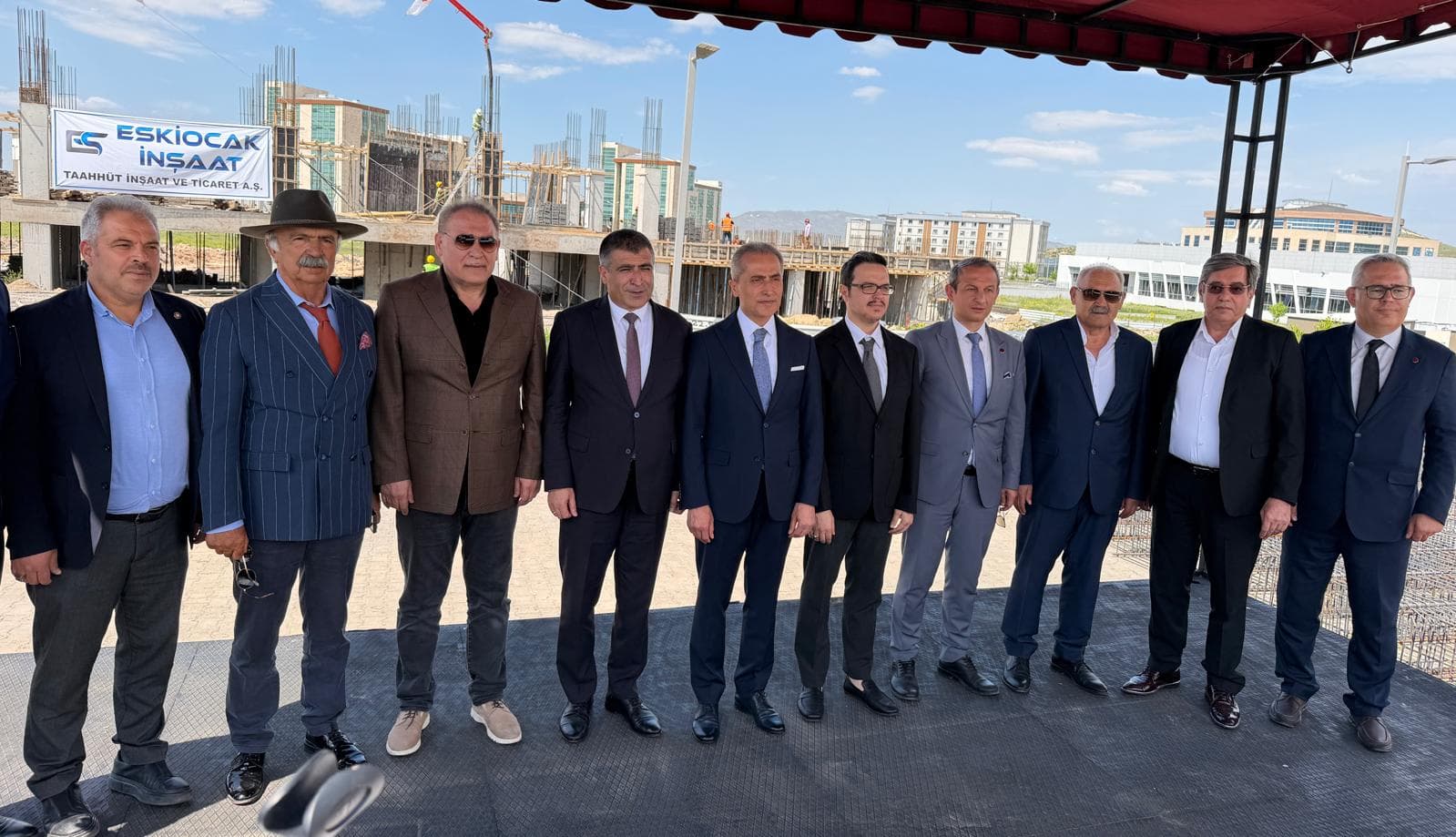 Nevşehir Hacı Bektaş Veli Üniversitesi Turizm Fakültesi Yeni Hizmet Binası Temel Atma Töreni Gerçekleştirildi - Gallery 2
